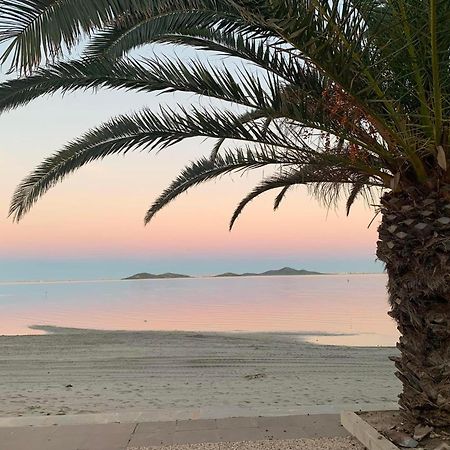 Apartamento Mar Menor, Los Urrutias - Beachfront Apartment With Patio Under New Management Since July 2024 Cartagena Kültér fotó