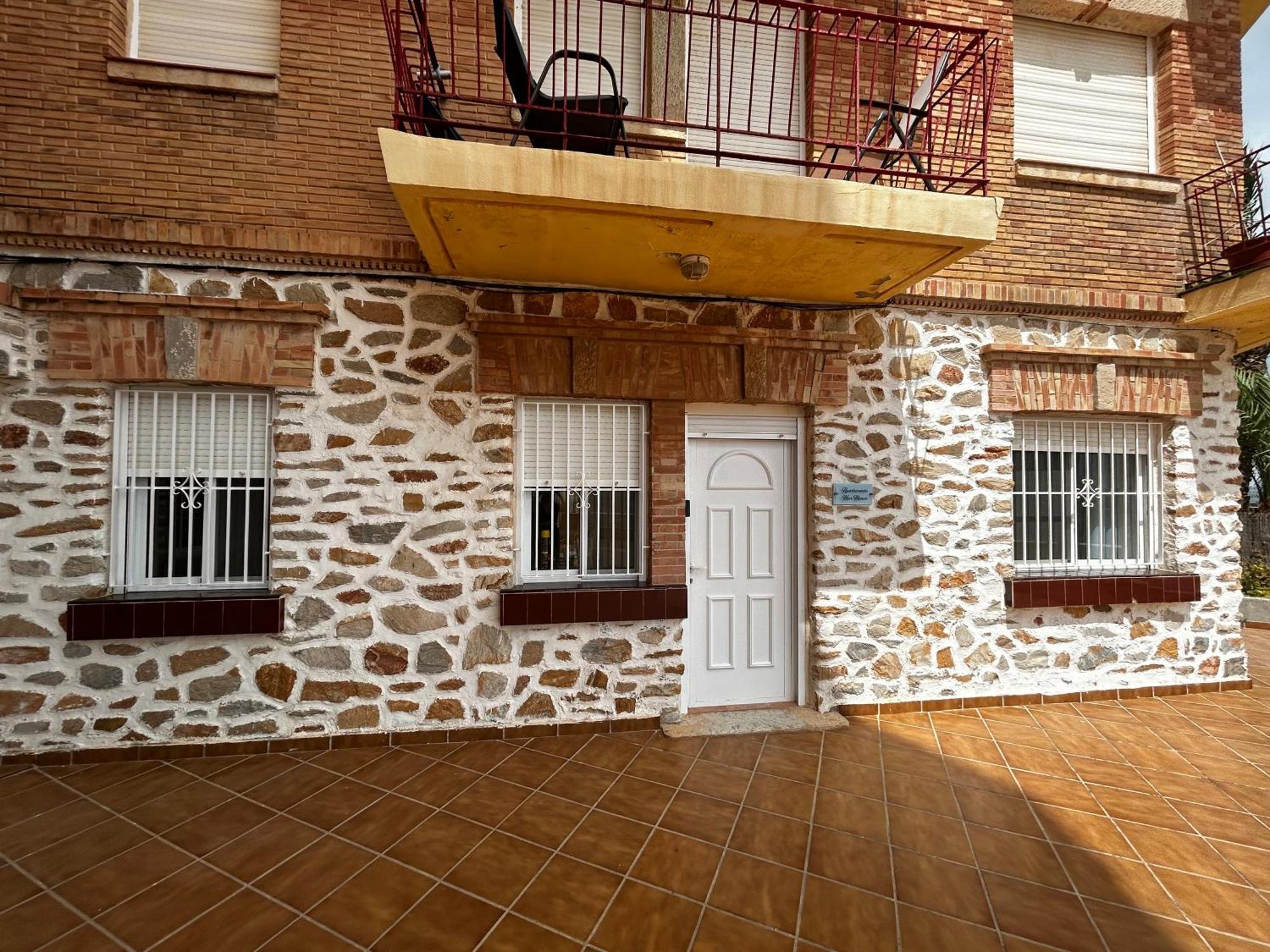 Apartamento Mar Menor, Los Urrutias - Beachfront Apartment With Patio Under New Management Since July 2024 Cartagena Kültér fotó