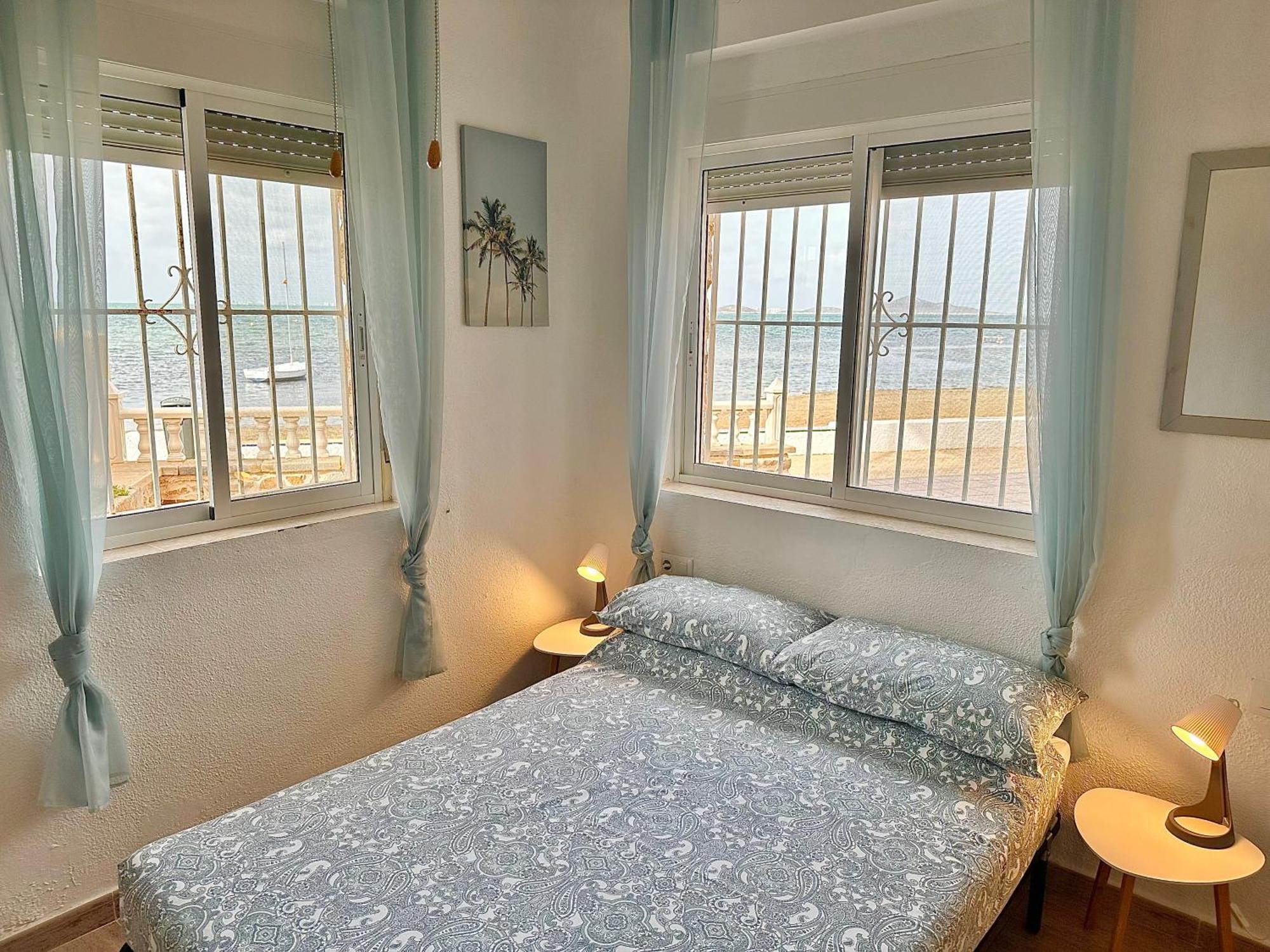 Apartamento Mar Menor, Los Urrutias - Beachfront Apartment With Patio Under New Management Since July 2024 Cartagena Kültér fotó