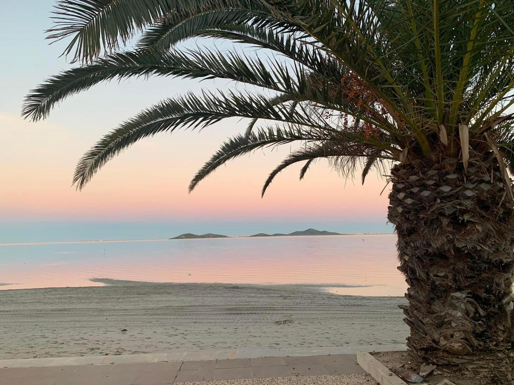 Apartamento Mar Menor, Los Urrutias - Beachfront Apartment With Patio Under New Management Since July 2024 Cartagena Kültér fotó